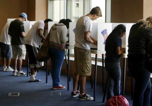 Engaging College Students and Young Voters: The Impact of Voting Campaigns in Northern Virginia